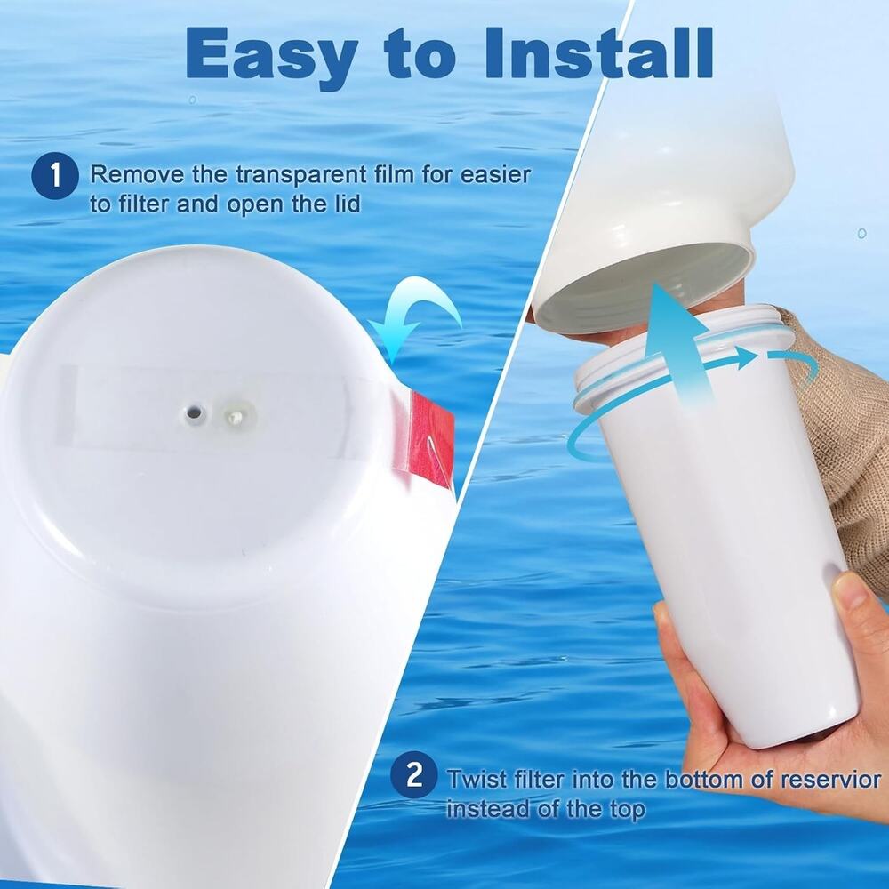 0 TDS Filtration System - 6-Stage Water Filter for Zero Pitcher | Easy Install - Picture 7 of 7